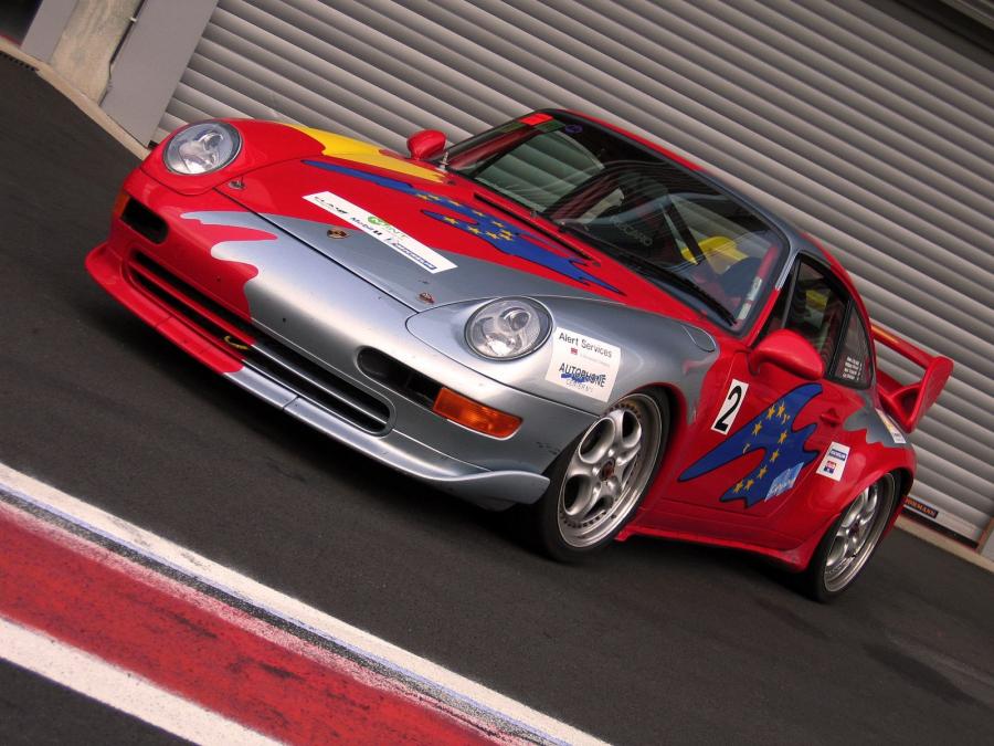  Porsche 911 Cup 3.8 Coupe 1995 года  (фото 6 из 21)